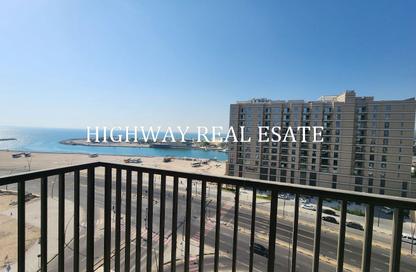 Apartment - 2 Bedrooms - 3 Bathrooms for sale in Jawaher Residences - Maryam Island - Al Khan - Sharjah Apartment - 2 Bedrooms - 3 Bathrooms for sale in Jawaher Residences - Maryam Island - Al Khan - Sharjah