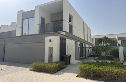 Townhouse - 4 - 4 for rent in Aura Gardens - Tilal Al Ghaf - Dubai Townhouse - 4 - 4 for rent in Aura Gardens - Tilal Al Ghaf - Dubai