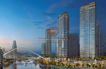 Apartment - 2 Bedrooms - 3 Bathrooms for sale in Creek Waters - Dubai Creek Harbour (The Lagoons) - Dubai