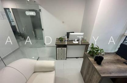Office Space - Studio - 1 Bathroom for rent in Aspin Tower - Sheikh Zayed Road - Dubai