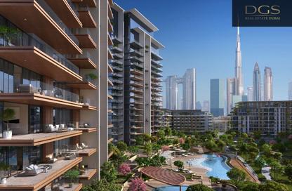 Apartment - 2 - 2 for sale in Central Park Plaza B - Central Park Plaza - Central Park at City Walk - City Walk - Dubai
