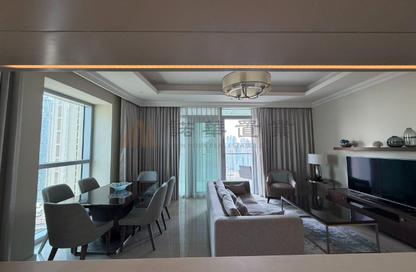 Apartment - 2 - 3 for rent in The Address Residence Fountain Views 1 - The Address Residence Fountain Views - Downtown Dubai - Dubai
