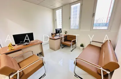 Office Space - 1 Bedroom - 1 Bathroom for rent in Horizone Building - Port Saeed - Deira - Dubai