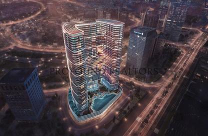 Apartment - Studio - 1 Bathroom for sale in Binghatti Hills Tower 2 - Binghatti Hills - Dubai Science Park - Dubai