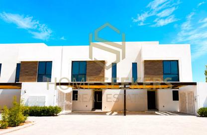 Townhouse - 3 Bedrooms - 4 Bathrooms for sale in Noya 1 - Noya - Yas Island - Abu Dhabi