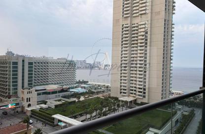 Apartment - 3 Bedrooms - 4 Bathrooms for sale in Al Fattan Marine Tower - Al Fattan Marine Towers - Jumeirah Beach Residence - Dubai