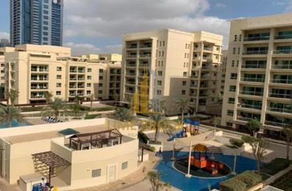 Apartment - Studio - 1 Bathroom for sale in Al Thayyal - Greens - Dubai