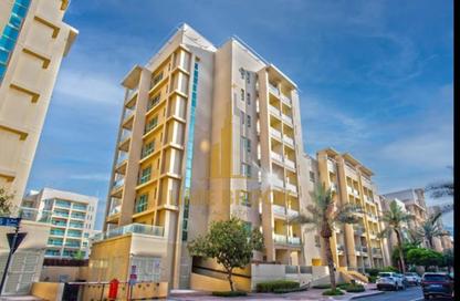 Apartment - Studio - 1 Bathroom for sale in Al Thayyal - Greens - Dubai