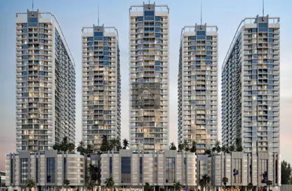 Apartment - 1 Bedroom - 2 Bathrooms for sale in Ajman Creek Towers - Al Rashidiya 1 - Al Rashidiya - Ajman