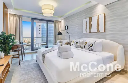 Apartment - Studio - 1 Bathroom for rent in Goldcrest Views 2 - JLT Cluster J - Jumeirah Lake Towers - Dubai