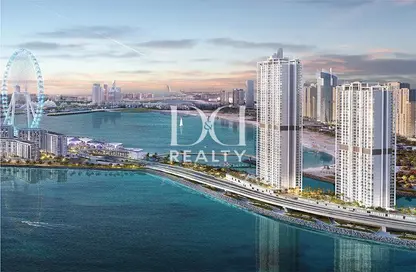 شقة - غرفة نوم - 1 حمام للبيع في بلوواترز باي مبنى 1 - بلوواترز باي - جزيرة بلوواترز - دبي شقة - غرفة نوم - 1 حمام للبيع في بلوواترز باي مبنى 1 - بلوواترز باي - جزيرة بلوواترز - دبي