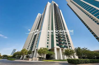 Apartment - 1 - 2 for rent in Al Maha Tower - Marina Square - Al Reem Island - Abu Dhabi
