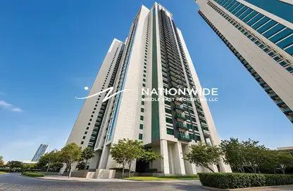 Apartment - 1 Bedroom - 2 Bathrooms for rent in Al Maha Tower - Marina Square - Al Reem Island - Abu Dhabi