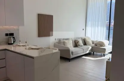 شقة - غرفة نوم - 1 حمام للايجار في بن غاطي عنبر - منطقة 11 - قرية جميرا الدائرية - دبي