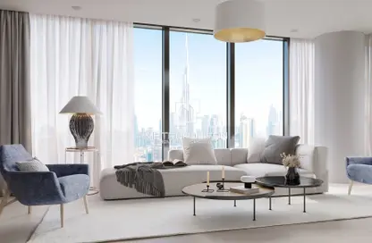 شقة - 2 غرف نوم - 3 حمامات للبيع في برج Sobha Creek Vista Heights B - شوبا كريك فيستا هايتس - صبحا هارتلاند - مدينة الشيخ محمد بن راشد - دبي