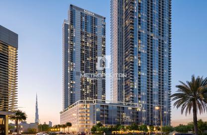 Apartment - 2 - 3 for sale in Sobha Creek Vista Heights Tower B - Sobha Creek Vista Heights - Sobha Hartland - Mohammed Bin Rashid City - Dubai
