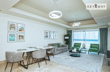 Apartment - 1 - 2 for sale in The Fairmont Palm Residence South - The Fairmont Palm Residences - Palm Jumeirah - Dubai