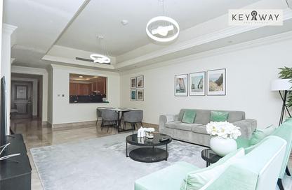 Apartment - 1 - 2 for sale in The Fairmont Palm Residence South - The Fairmont Palm Residences - Palm Jumeirah - Dubai