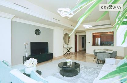 Apartment - 1 - 2 for sale in The Fairmont Palm Residence South - The Fairmont Palm Residences - Palm Jumeirah - Dubai
