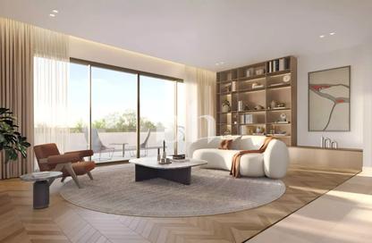 Villa - 4 Bedrooms - 6 Bathrooms for sale in Nawayef East - Al Hudayriat Island - Abu Dhabi