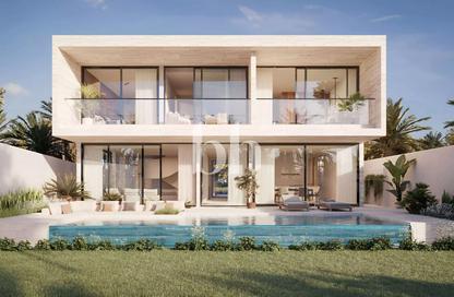 Villa - 4 Bedrooms - 6 Bathrooms for sale in Nawayef East - Al Hudayriat Island - Abu Dhabi