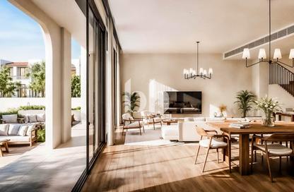 Villa - 4 Bedrooms - 6 Bathrooms for sale in Nawayef East - Al Hudayriat Island - Abu Dhabi