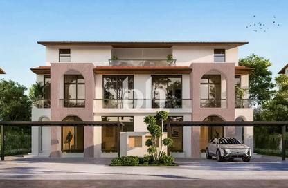 Villa - 4 Bedrooms - 6 Bathrooms for sale in Nawayef East - Al Hudayriat Island - Abu Dhabi