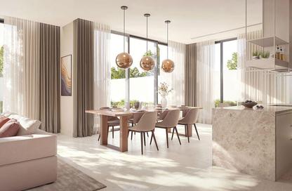 Villa - 4 Bedrooms - 6 Bathrooms for sale in Nawayef East - Al Hudayriat Island - Abu Dhabi