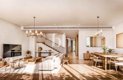 Villa - 4 Bedrooms - 6 Bathrooms for sale in Nawayef East - Al Hudayriat Island - Abu Dhabi