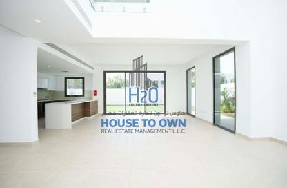 Townhouse - 4 Bedrooms - 5 Bathrooms for rent in Aspens - Yas Acres - Yas Island - Abu Dhabi