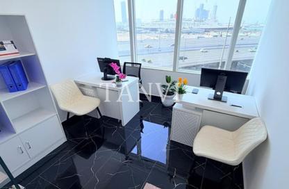 Office Space - Studio - 1 Bathroom for rent in Fatima Mohammad Ahmad Bin Suleiman Building - Al Raffa - Bur Dubai - Dubai