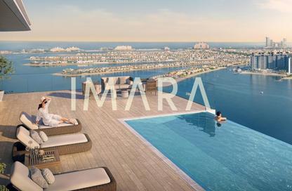 Apartment - 2 Bedrooms - 2 Bathrooms for sale in Bayview Tower 1 - Bayview - Emaar Beachfront - Dubai Harbour - Dubai