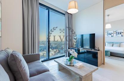Apartment - 1 Bedroom - 1 Bathroom for rent in Jumeirah Gate Tower 1 - The Address Jumeirah Resort and Spa - Jumeirah Beach Residence - Dubai