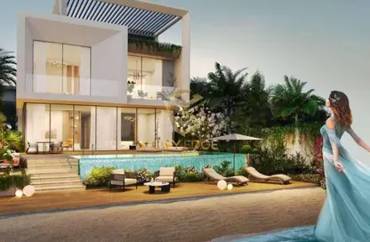 Villa - 5 Bedrooms - 7 Bathrooms for sale in The View Island - Ajmal Makan City - Sharjah Waterfront City - Sharjah