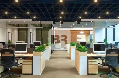 Office Space - Studio - 1 Bathroom for rent in Emaar Business Park Building 3 - Emaar Business Park - Sheikh Zayed Road - Dubai