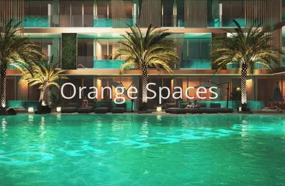 Apartment - 2 Bedrooms - 2 Bathrooms for sale in Peace Lagoons II by Peace Homes - Dubai Land Residence Complex - Dubai Land - Dubai