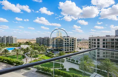 Apartment - 2 Bedrooms - 1 Bathroom for rent in MAG 515 - Mag 5 Boulevard - Residential District - Dubai South (Dubai World Central) - Dubai