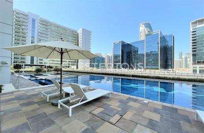 Apartment - 1 Bedroom - 1 Bathroom for rent in Vera Residences - Business Bay - Dubai