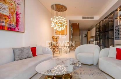 Duplex - 1 Bedroom - 2 Bathrooms for rent in SLS Dubai Hotel  and  Residences - Business Bay - Dubai