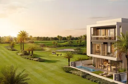 Villa - 6 Bedrooms - 7 Bathrooms for sale in Terra Golf Collection - Jumeirah Golf Estates - Dubai