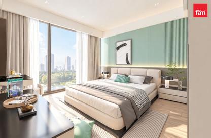 Apartment - 2 Bedrooms - 3 Bathrooms for sale in Symbolic Aura - Al Furjan - Dubai