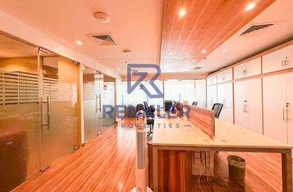 Office Space - Studio - 2 for rent in One Lake Plaza - JLT Cluster T - Jumeirah Lake Towers - Dubai