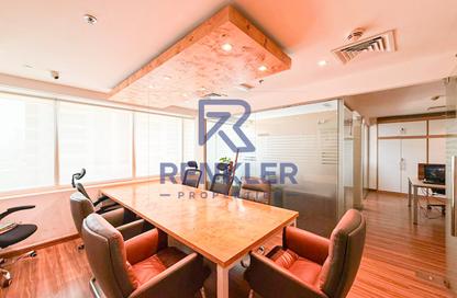 Office Space - Studio - 2 for rent in One Lake Plaza - JLT Cluster T - Jumeirah Lake Towers - Dubai