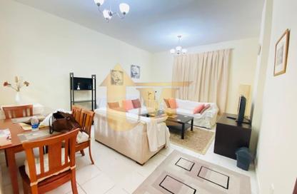 Apartment - 1 Bedroom - 2 Bathrooms for rent in Building S08 - Spain Cluster - International City - Dubai