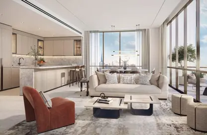 شقة - 4 غرف نوم - 5 حمامات للبيع في بينغاتي أكوارايز - الخليج التجاري - دبي