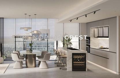 Apartment - 2 - 3 for sale in Parkway by Prestige One - Bukadra - Dubai