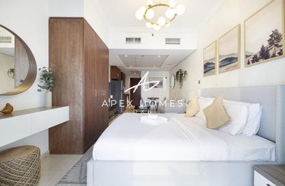 Apartment - Studio - 1 for rent in Lake View Tower - JLT Cluster B - Jumeirah Lake Towers - Dubai