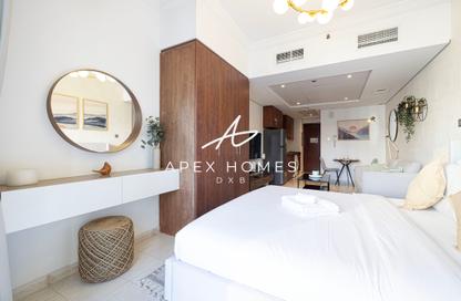 Apartment - Studio - 1 for rent in Lake View Tower - JLT Cluster B - Jumeirah Lake Towers - Dubai