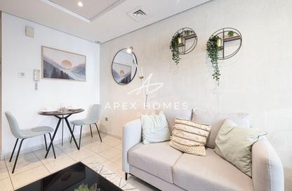 Apartment - Studio - 1 for rent in Lake View Tower - JLT Cluster B - Jumeirah Lake Towers - Dubai