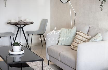 Apartment - Studio - 1 for rent in Lake View Tower - JLT Cluster B - Jumeirah Lake Towers - Dubai
